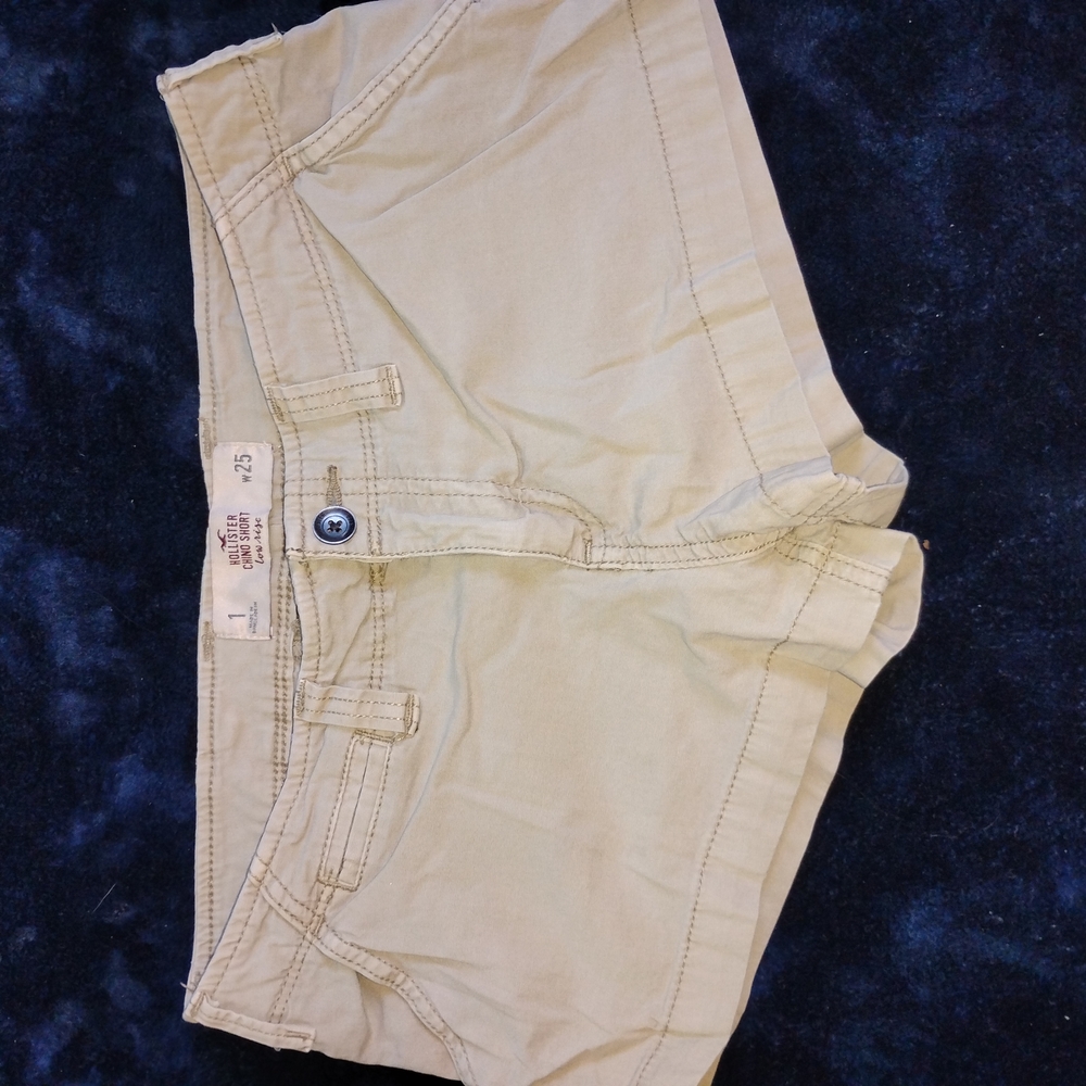 Hollister Tan Chino Short